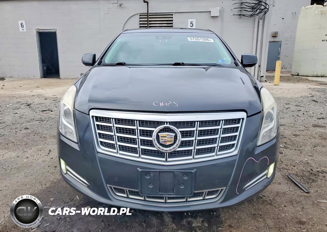 2013 Cadillac Xts Luxury Collection VIN:2G61R5S39D9101258 - 5