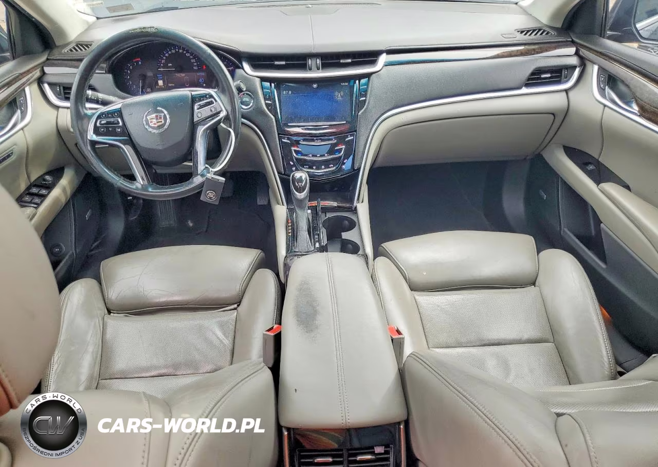 2013 Cadillac Xts Luxury Collection VIN:2G61R5S39D9101258 - 8