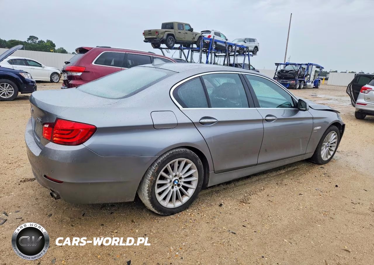 2011 BMW 535 Xi VIN:WBAFU7C55BC871487 - 3