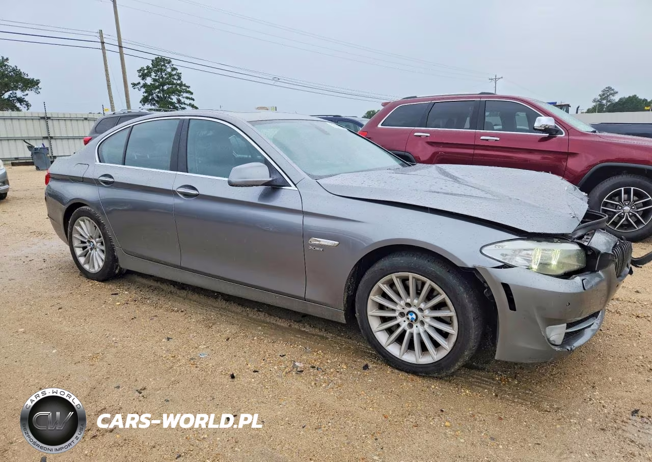 2011 BMW 535 Xi VIN:WBAFU7C55BC871487 - 4