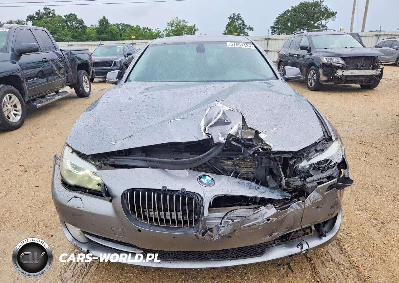 2011 BMW 535 Xi VIN:WBAFU7C55BC871487 - 5