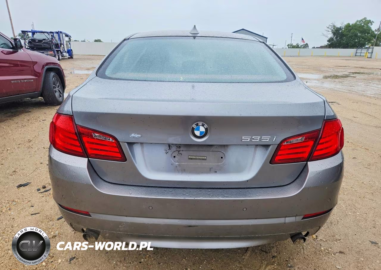 2011 BMW 535 Xi VIN:WBAFU7C55BC871487 - 6