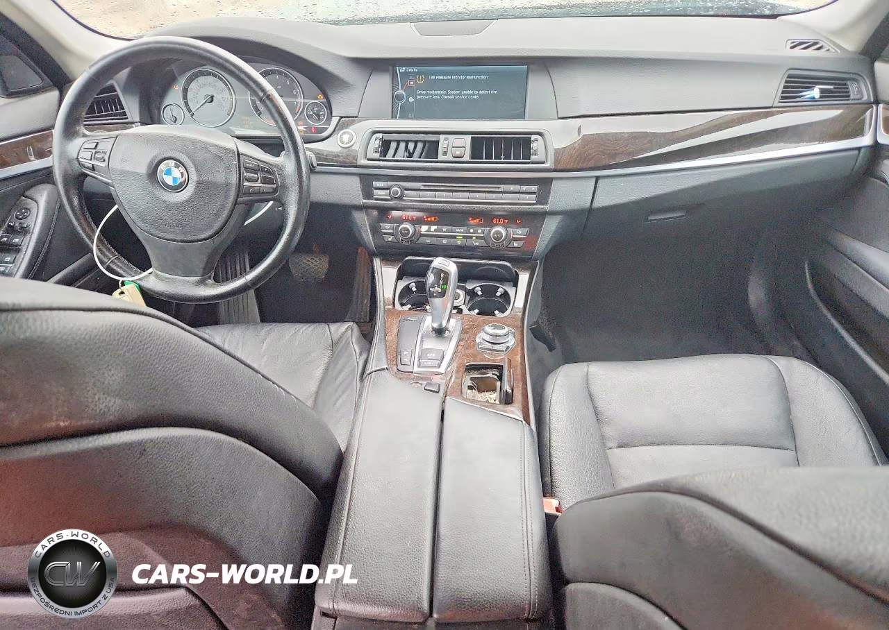 2011 BMW 535 Xi VIN:WBAFU7C55BC871487 - 8