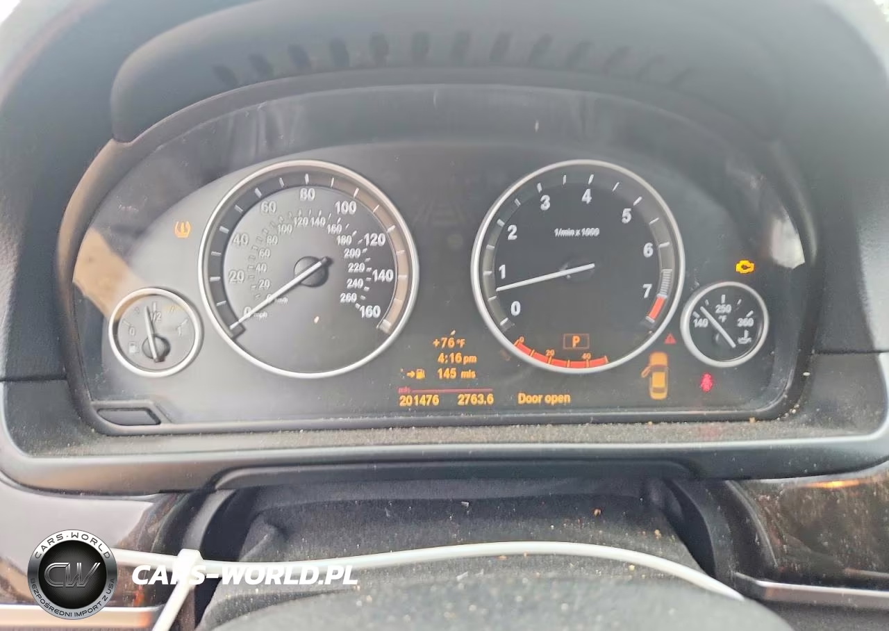 2011 BMW 535 Xi VIN:WBAFU7C55BC871487 - 9