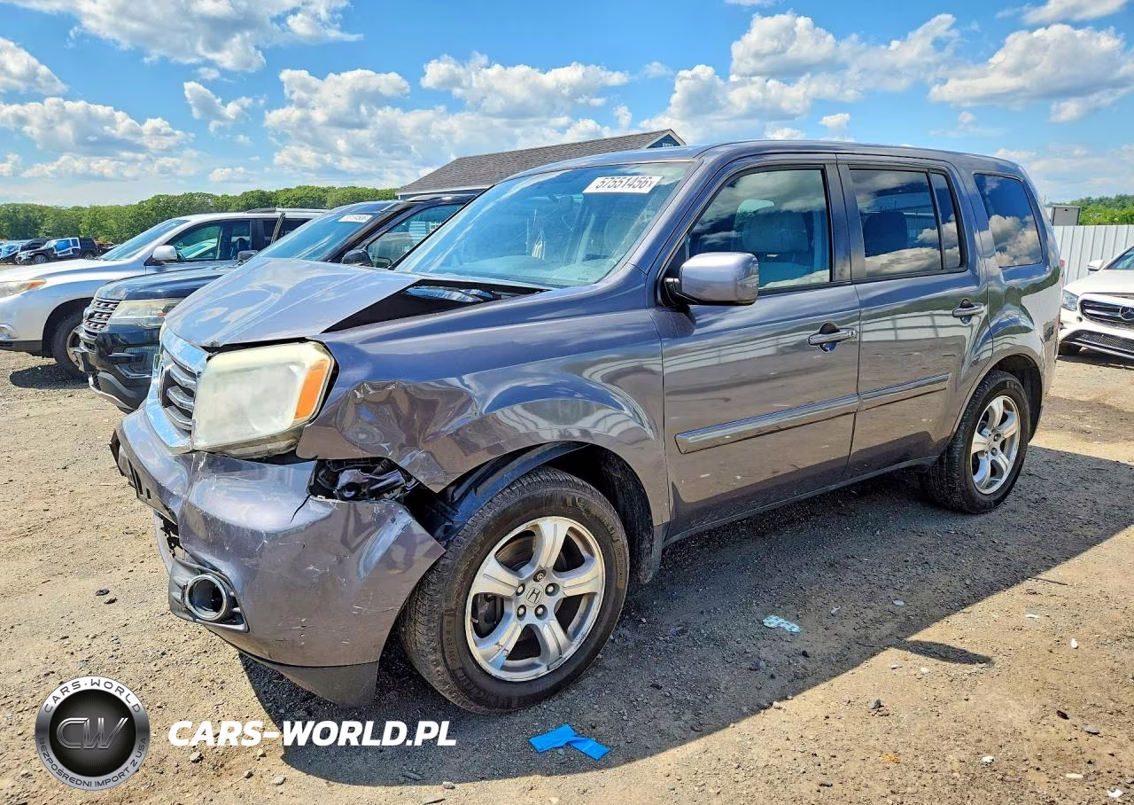 2015 Honda Pilot Ex – zdjęcie 1 z 13