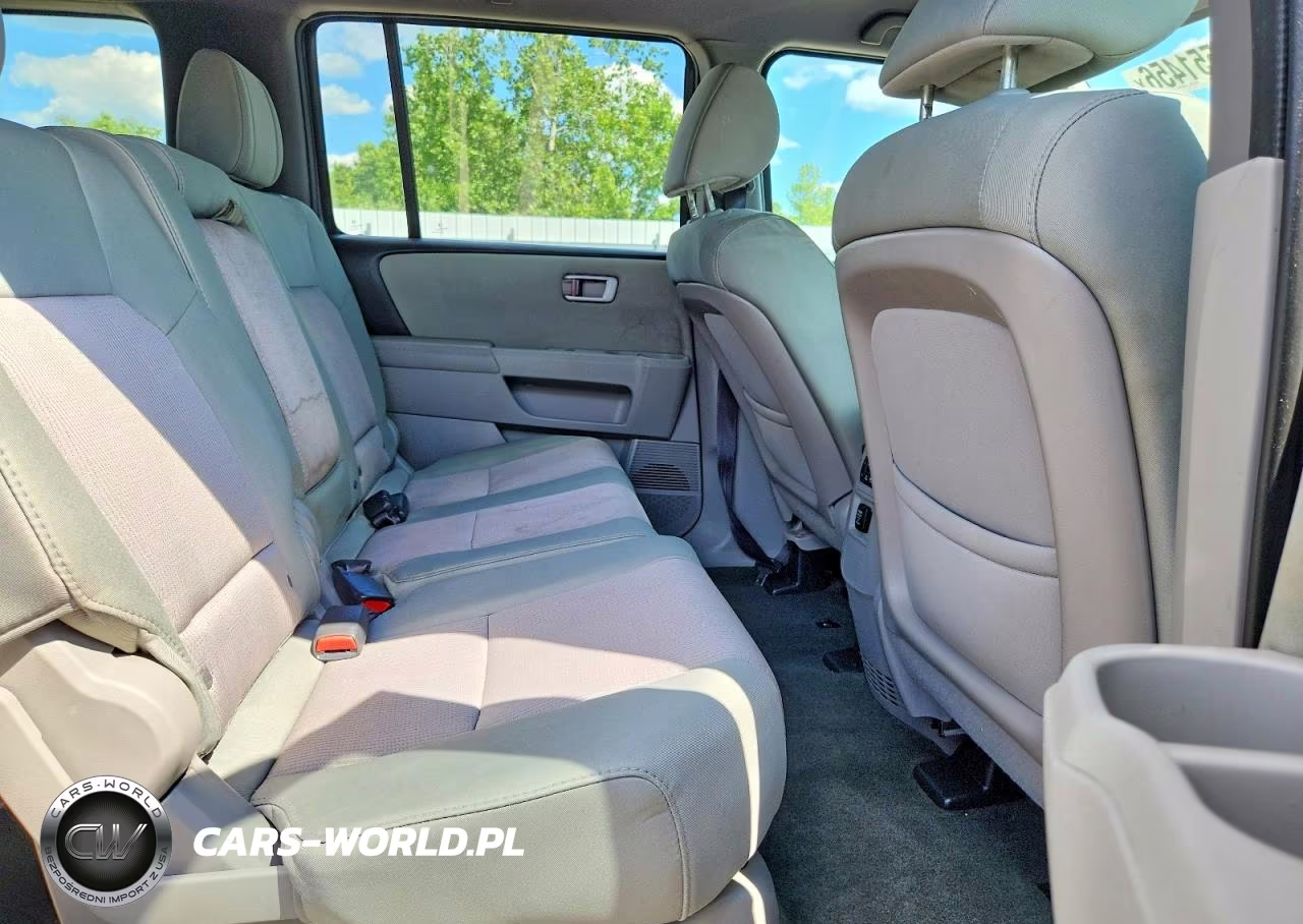 2015 Honda Pilot Ex VIN:5FNYF4H4XFB026387 - 11