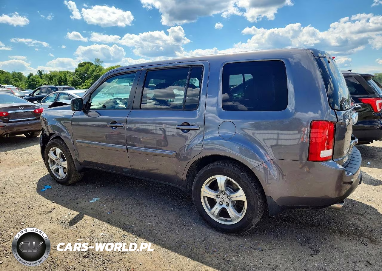 2015 Honda Pilot Ex VIN:5FNYF4H4XFB026387 - 2