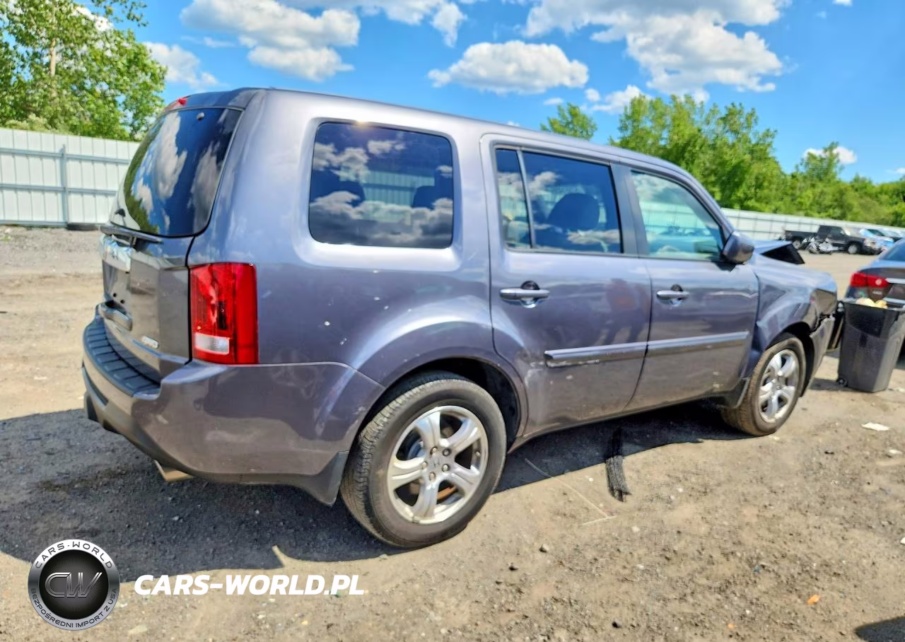 2015 Honda Pilot Ex VIN:5FNYF4H4XFB026387 - 3