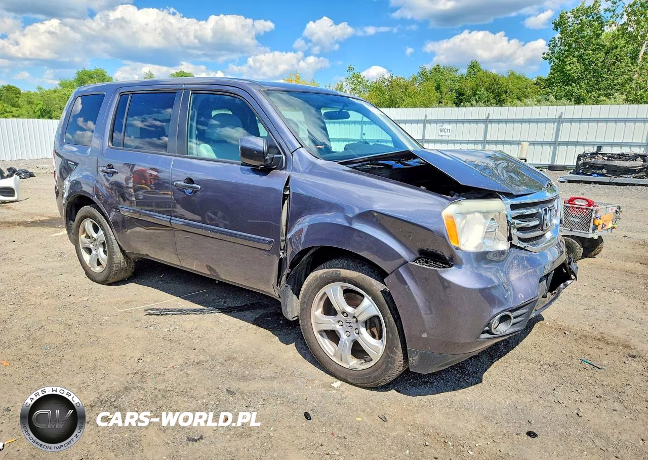 2015 Honda Pilot Ex VIN:5FNYF4H4XFB026387 - 4