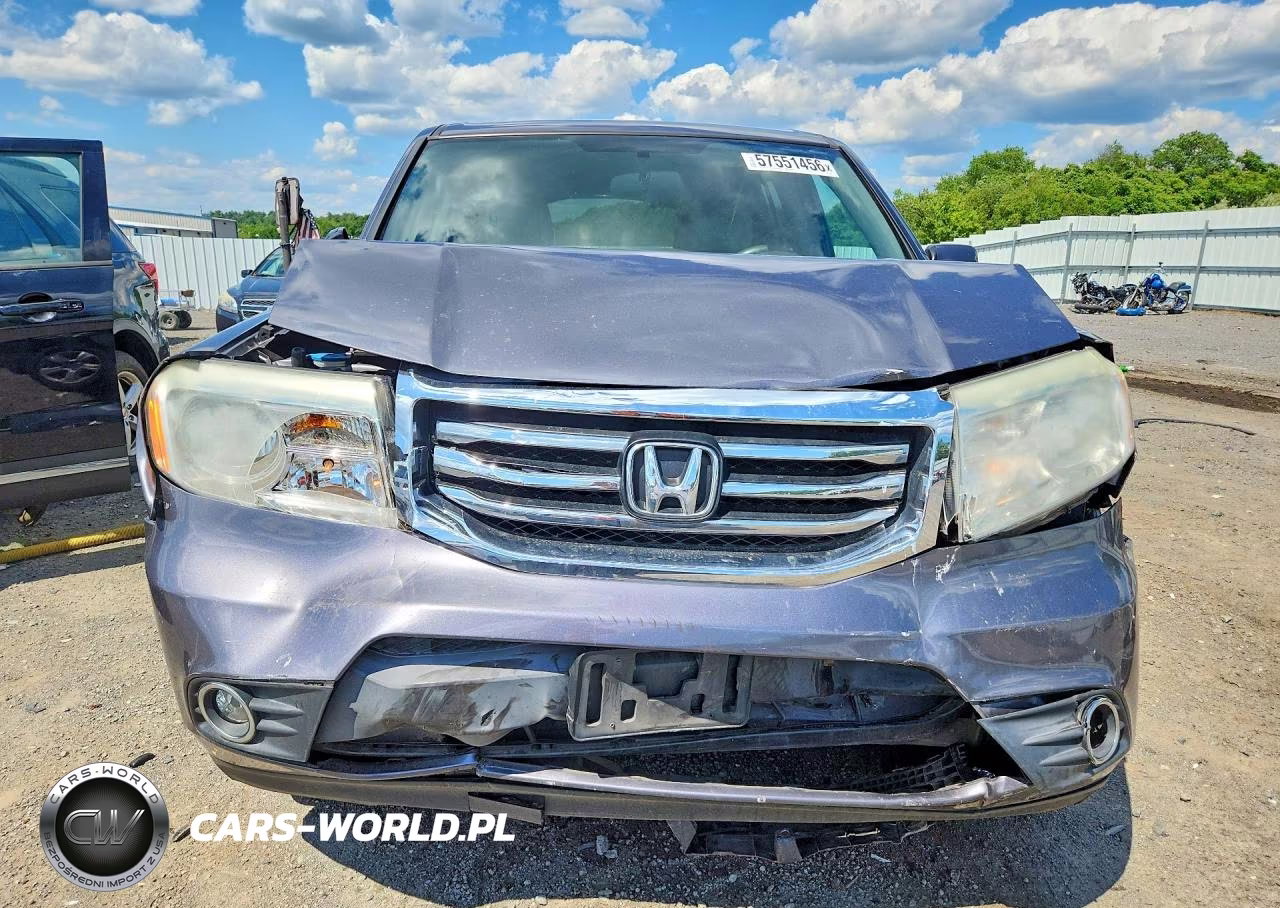 2015 Honda Pilot Ex VIN:5FNYF4H4XFB026387 - 5