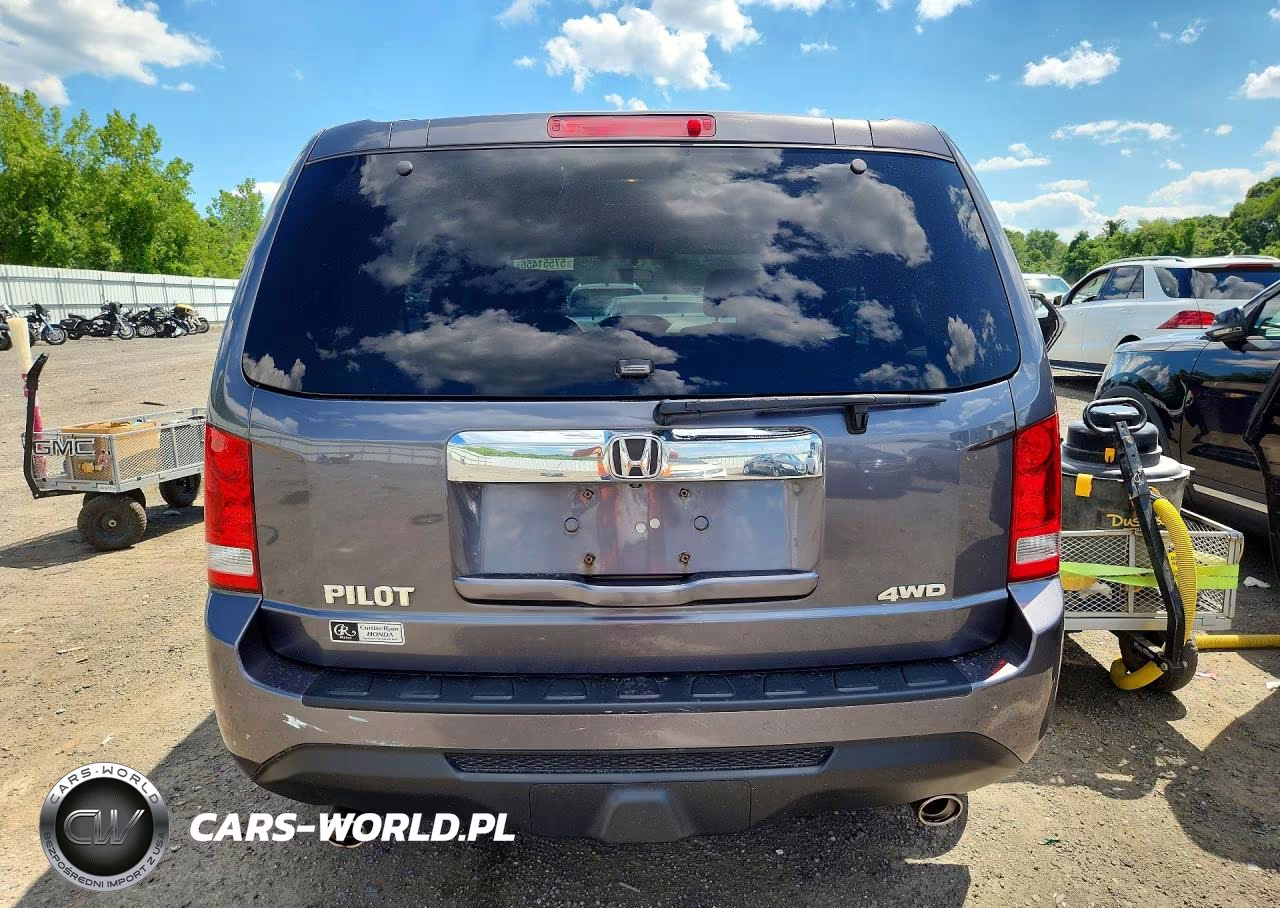 2015 Honda Pilot Ex VIN:5FNYF4H4XFB026387 - 6