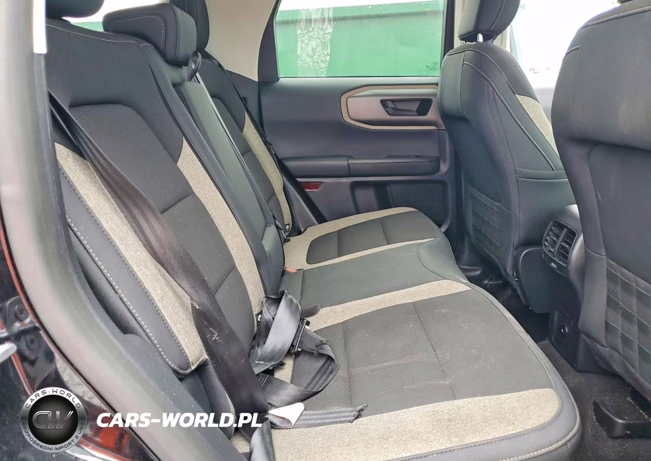 2025 Ford Bronco Sport Big Bend VIN:3FMCR9BN0SRE22123 - 10