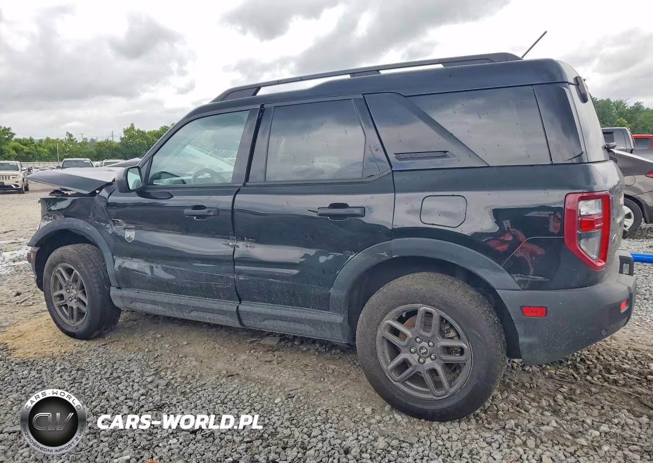 2025 Ford Bronco Sport Big Bend VIN:3FMCR9BN0SRE22123 - 2