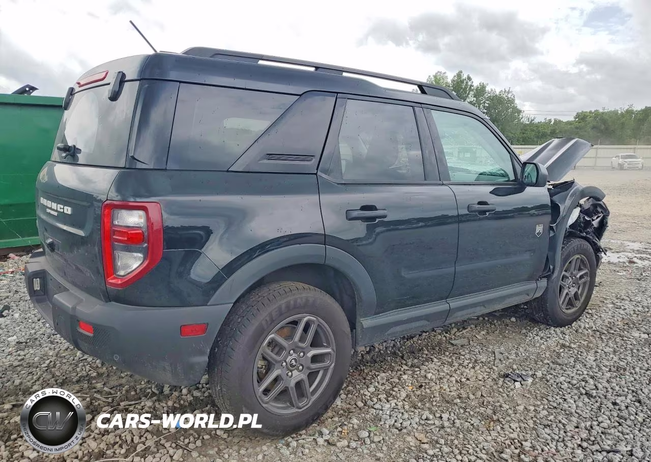2025 Ford Bronco Sport Big Bend VIN:3FMCR9BN0SRE22123 - 3