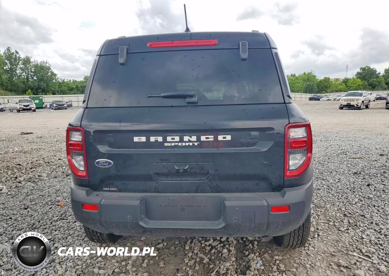 2025 Ford Bronco Sport Big Bend VIN:3FMCR9BN0SRE22123 - 6