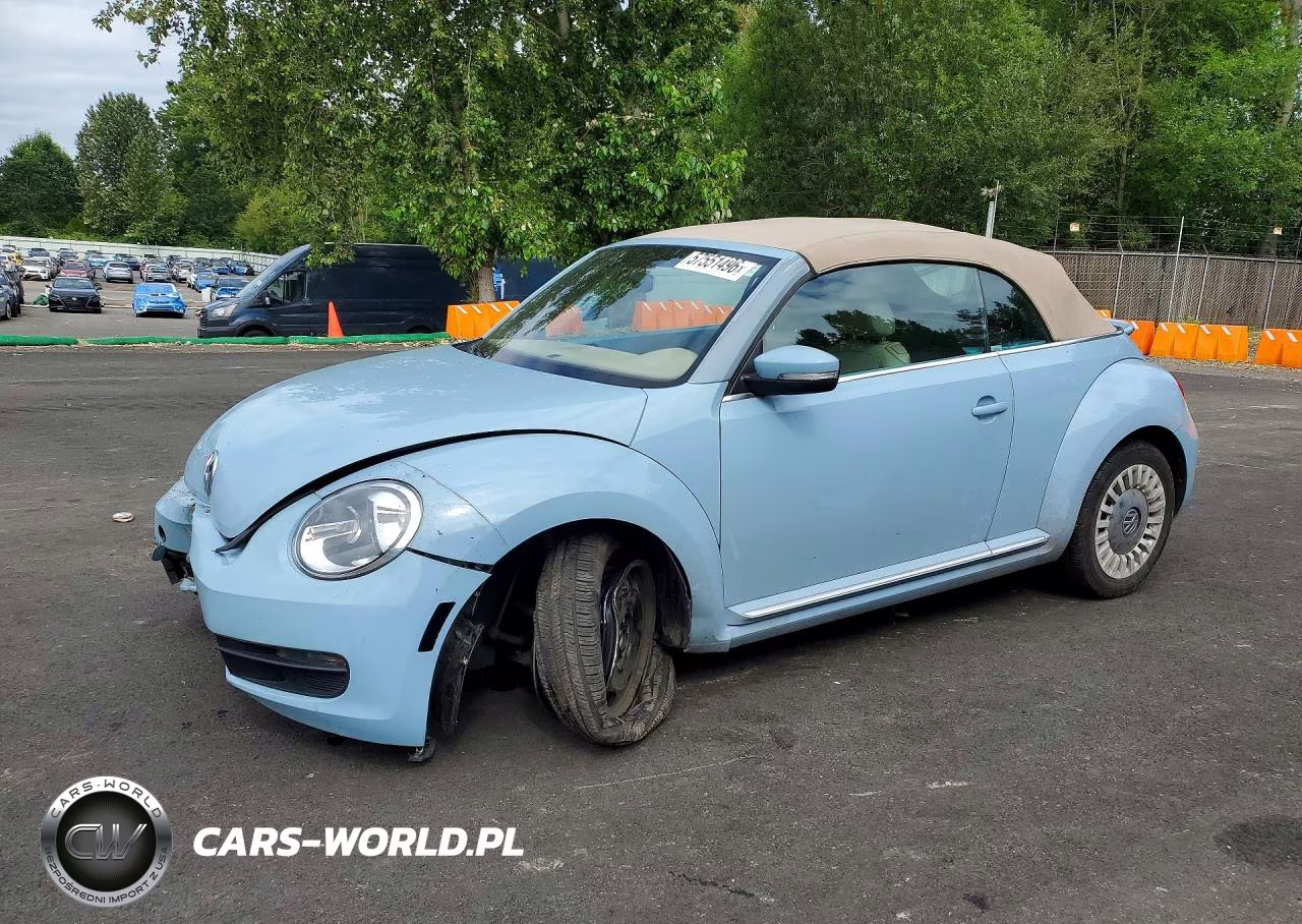 2015 Volkswagen Beetle 1.8T – zdjęcie 1 z 13