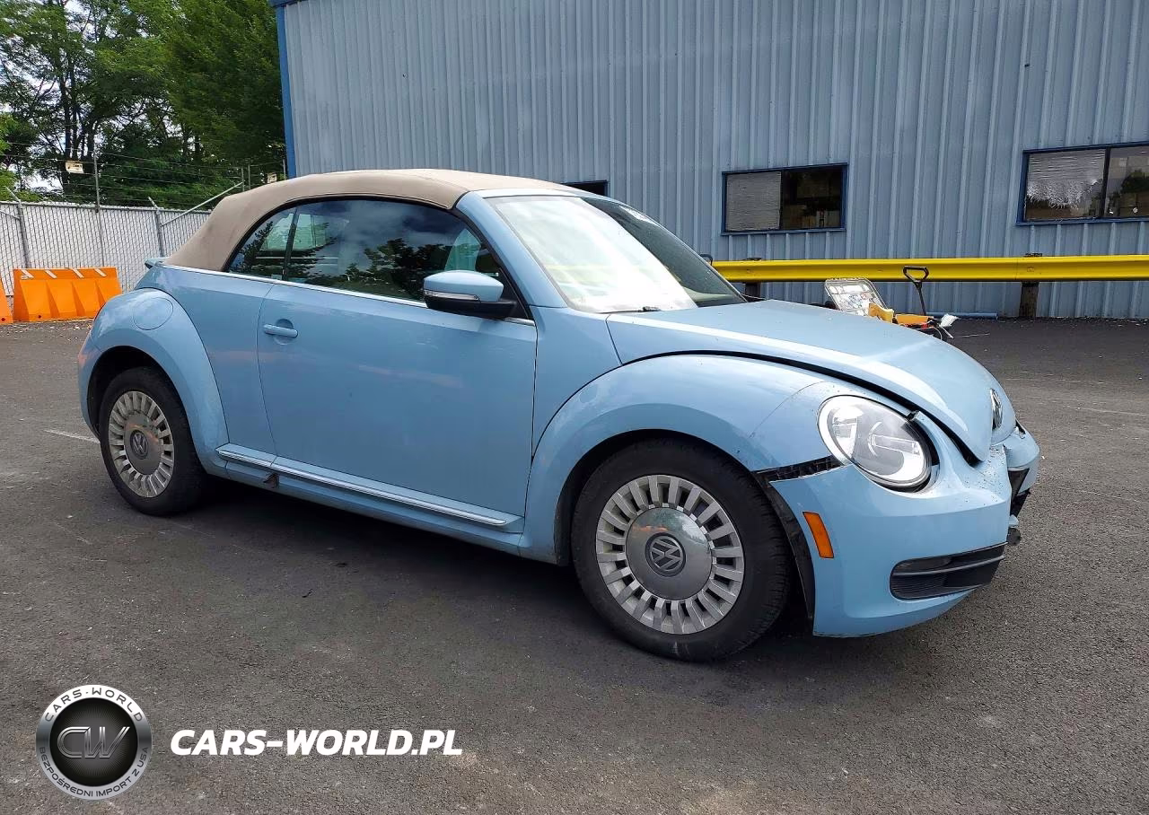 2015 Volkswagen Beetle 1.8T VIN:3VW517AT2FM807451 - 4