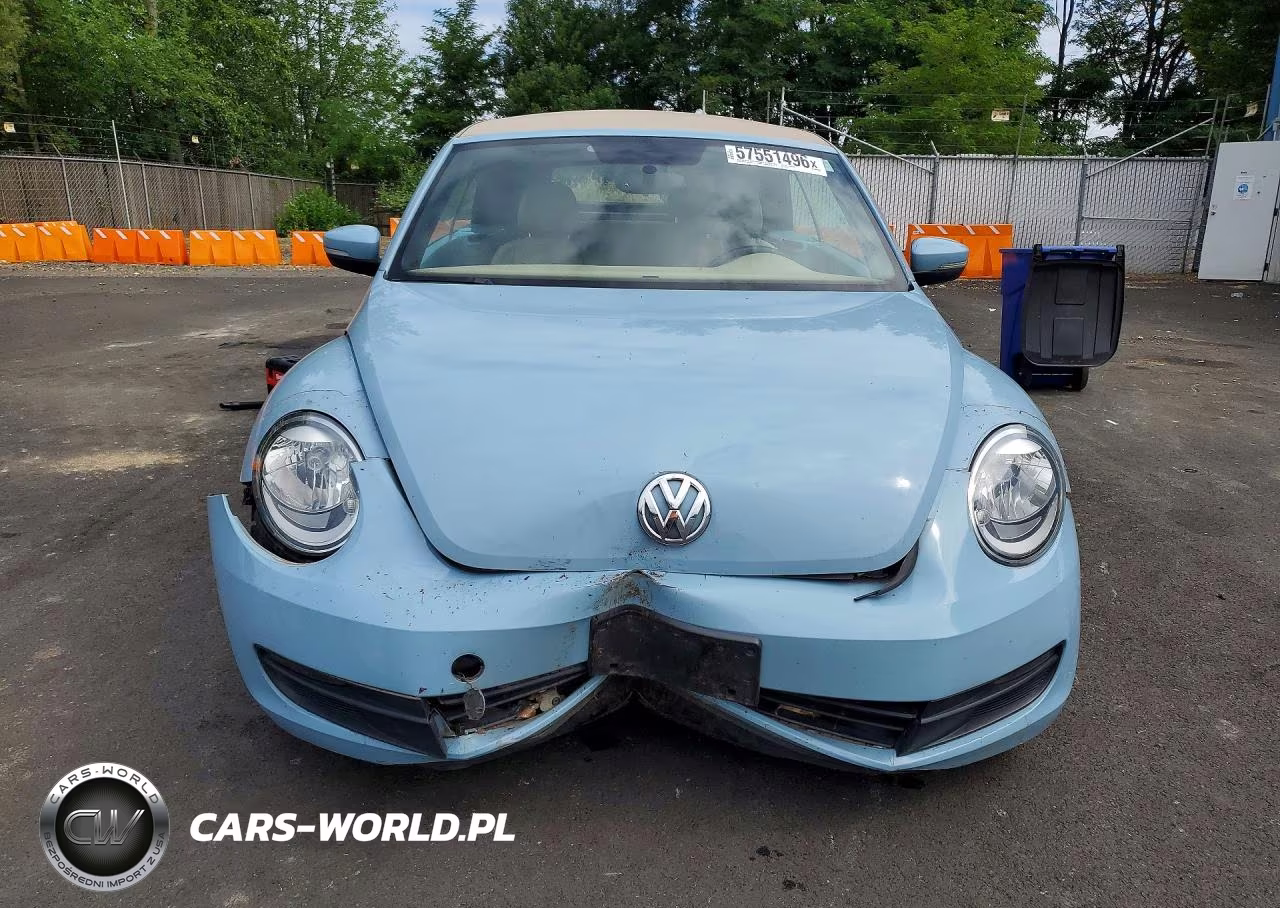 2015 Volkswagen Beetle 1.8T VIN:3VW517AT2FM807451 - 5