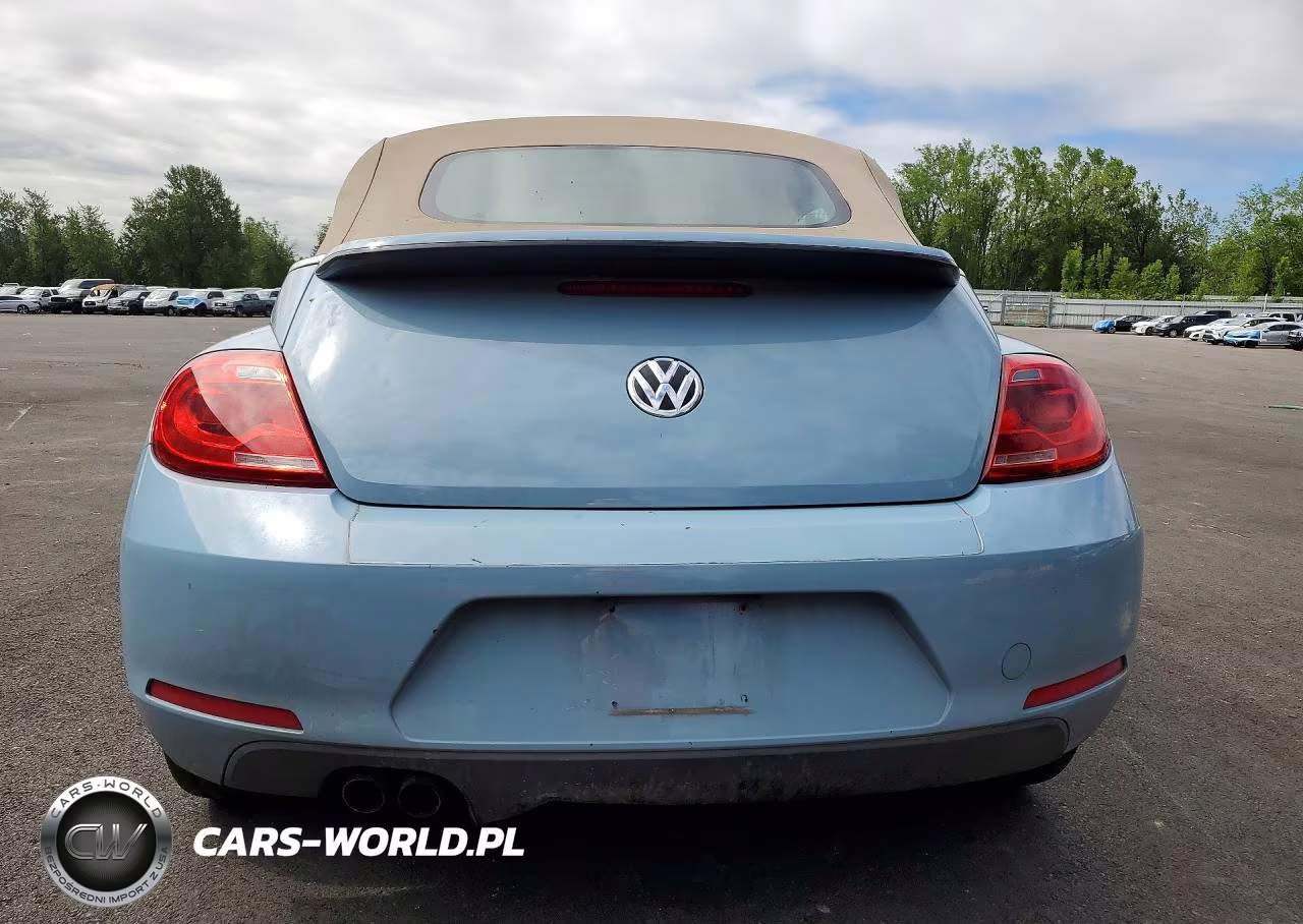 2015 Volkswagen Beetle 1.8T VIN:3VW517AT2FM807451 - 6