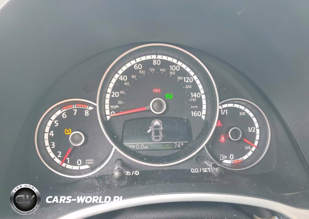 2015 Volkswagen Beetle 1.8T VIN:3VW517AT2FM807451 - 9