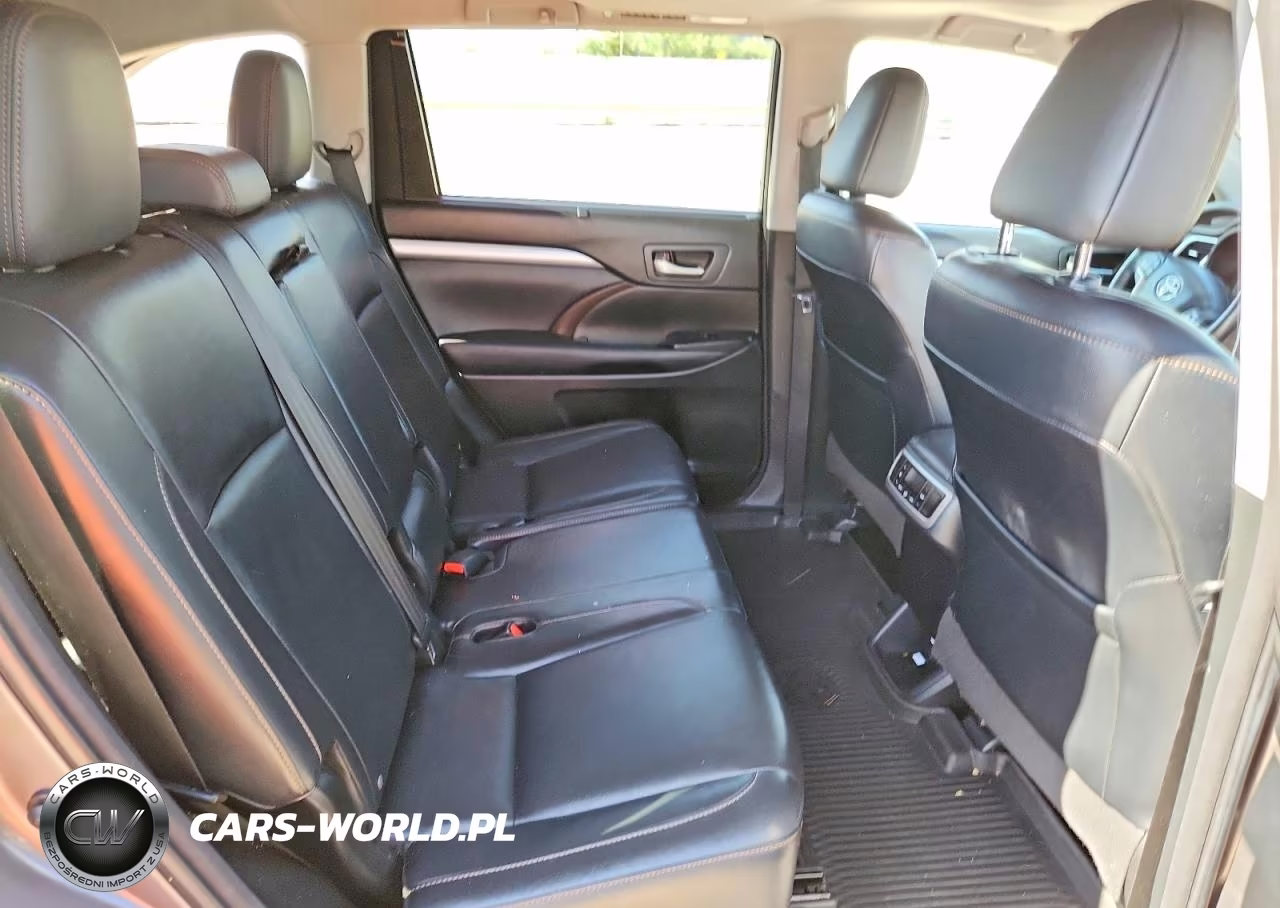 2015 Toyota Highlander Xle VIN:5TDKKRFHXFS112332 - 10