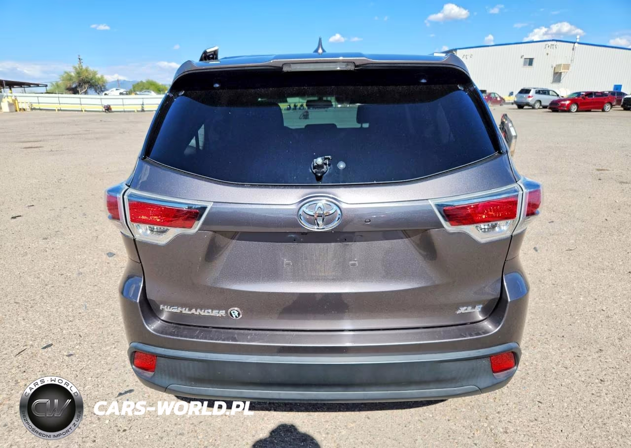 2015 Toyota Highlander Xle VIN:5TDKKRFHXFS112332 - 6