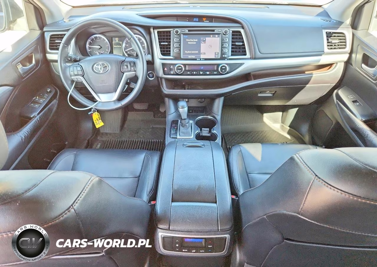 2015 Toyota Highlander Xle VIN:5TDKKRFHXFS112332 - 8