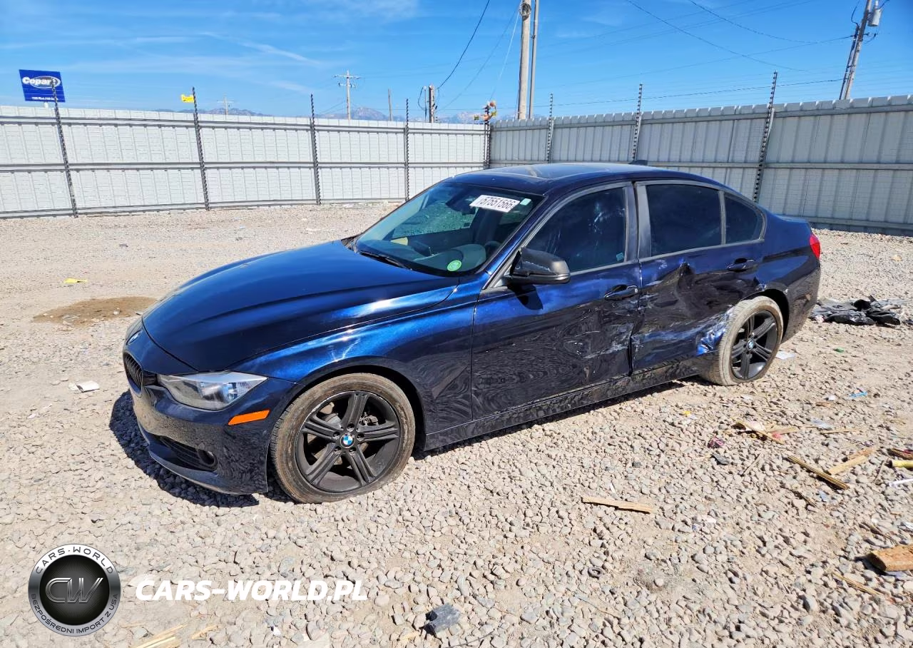 2013 BMW 328 I Sulev