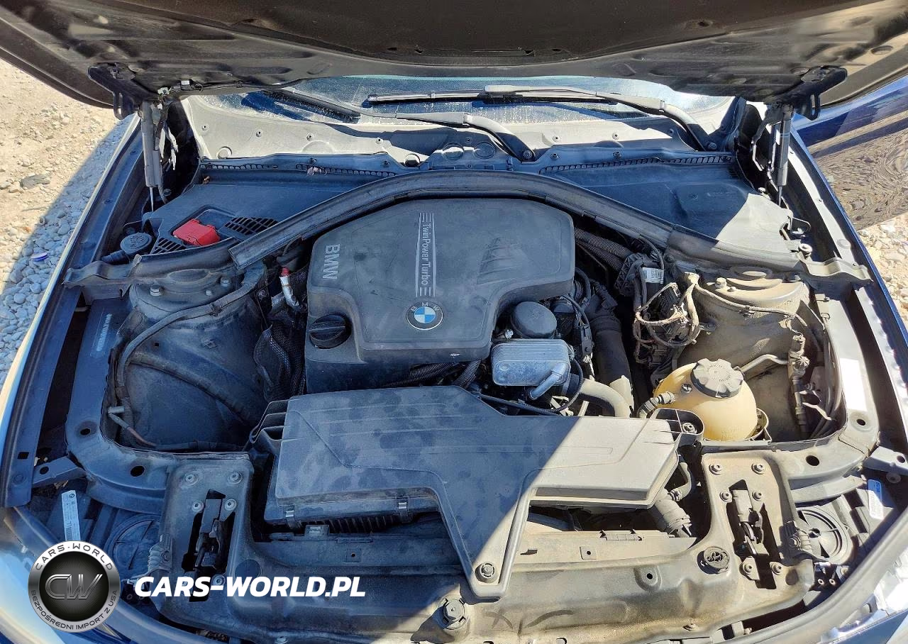 2013 BMW 328 I Sulev VIN:WBA3C1C5XDK103323 - 11