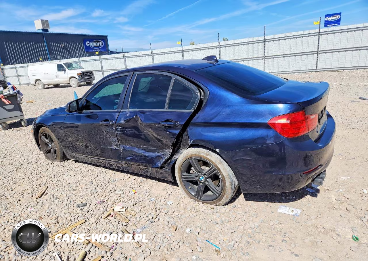 2013 BMW 328 I Sulev VIN:WBA3C1C5XDK103323 - 2