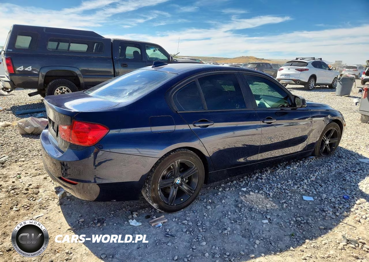 2013 BMW 328 I Sulev VIN:WBA3C1C5XDK103323 - 3