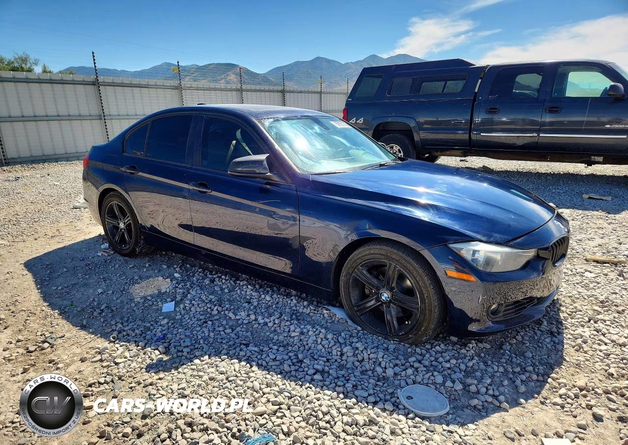 2013 BMW 328 I Sulev VIN:WBA3C1C5XDK103323 - 4