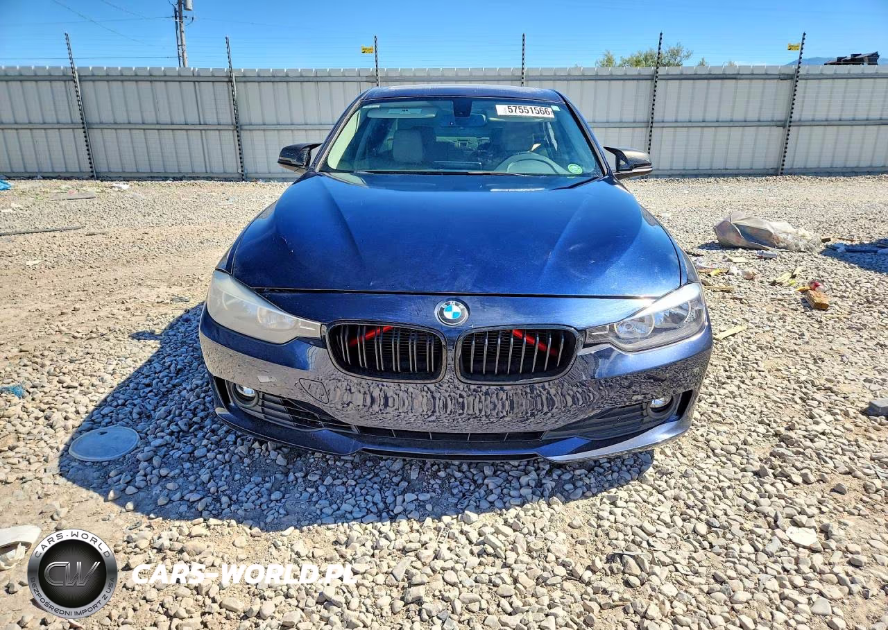 2013 BMW 328 I Sulev VIN:WBA3C1C5XDK103323 - 5