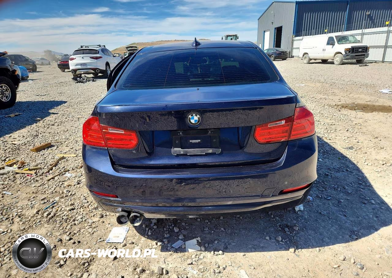 2013 BMW 328 I Sulev VIN:WBA3C1C5XDK103323 - 6