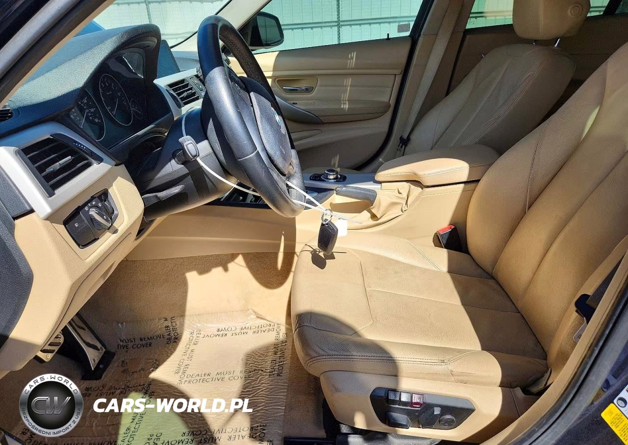 2013 BMW 328 I Sulev VIN:WBA3C1C5XDK103323 - 7
