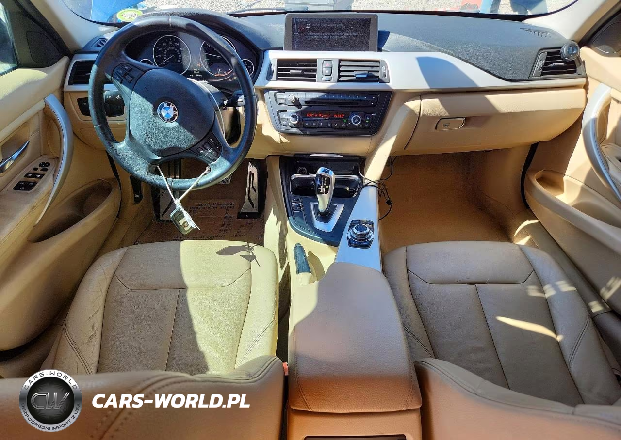 2013 BMW 328 I Sulev VIN:WBA3C1C5XDK103323 - 8