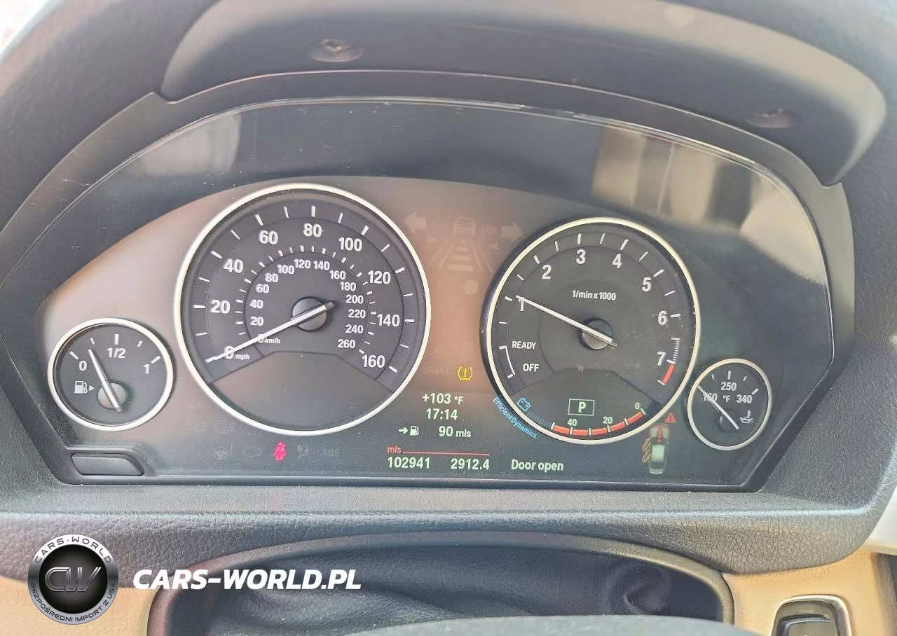 2013 BMW 328 I Sulev VIN:WBA3C1C5XDK103323 - 9