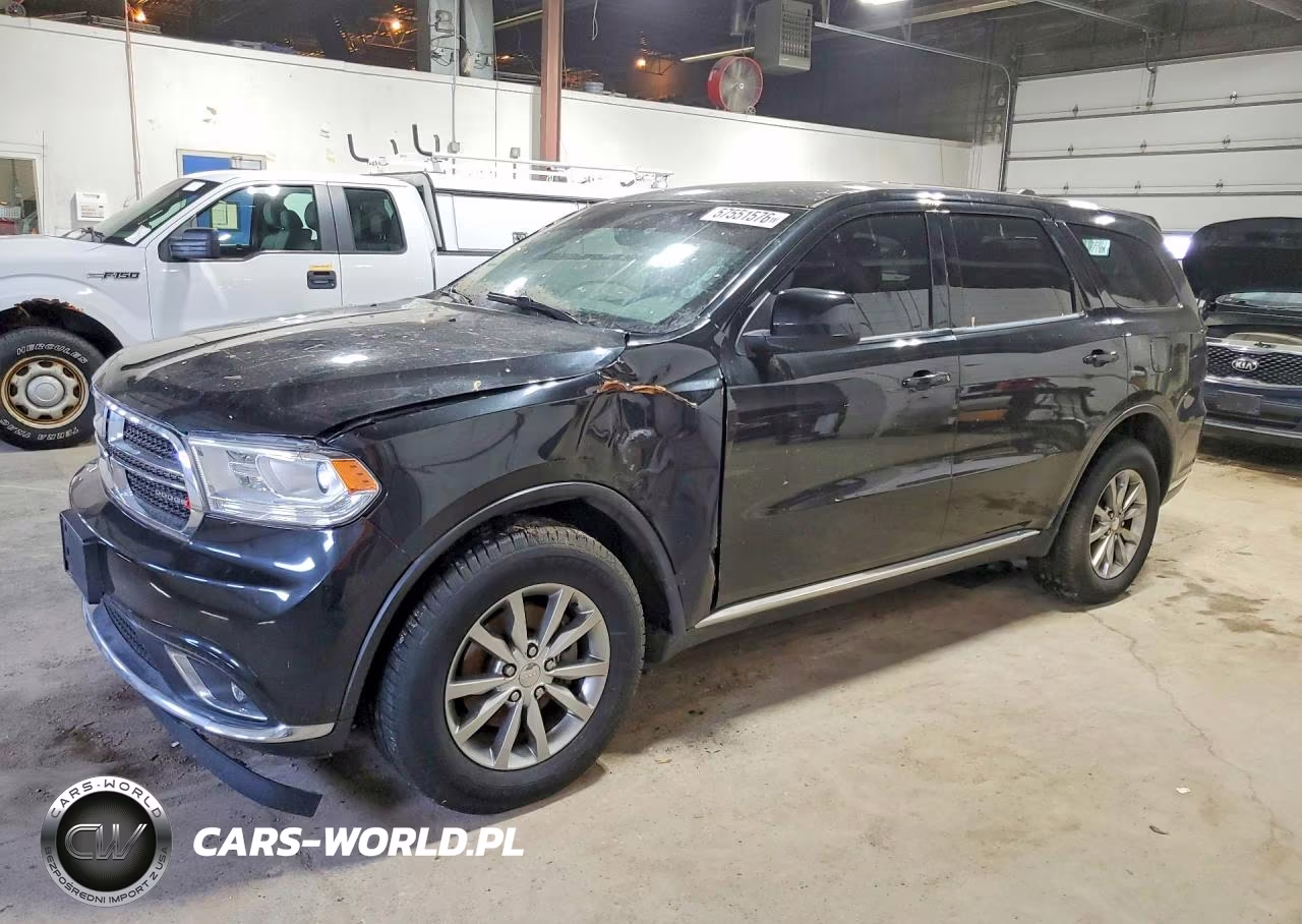 2016 Dodge Durango Sxt – zdjęcie 1 z 13