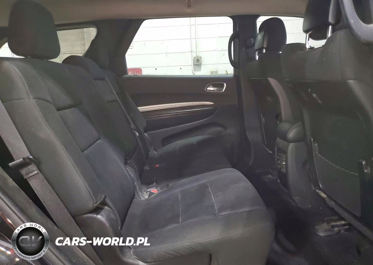 2016 Dodge Durango Sxt VIN:1C4RDJAG2GC341454 - 11