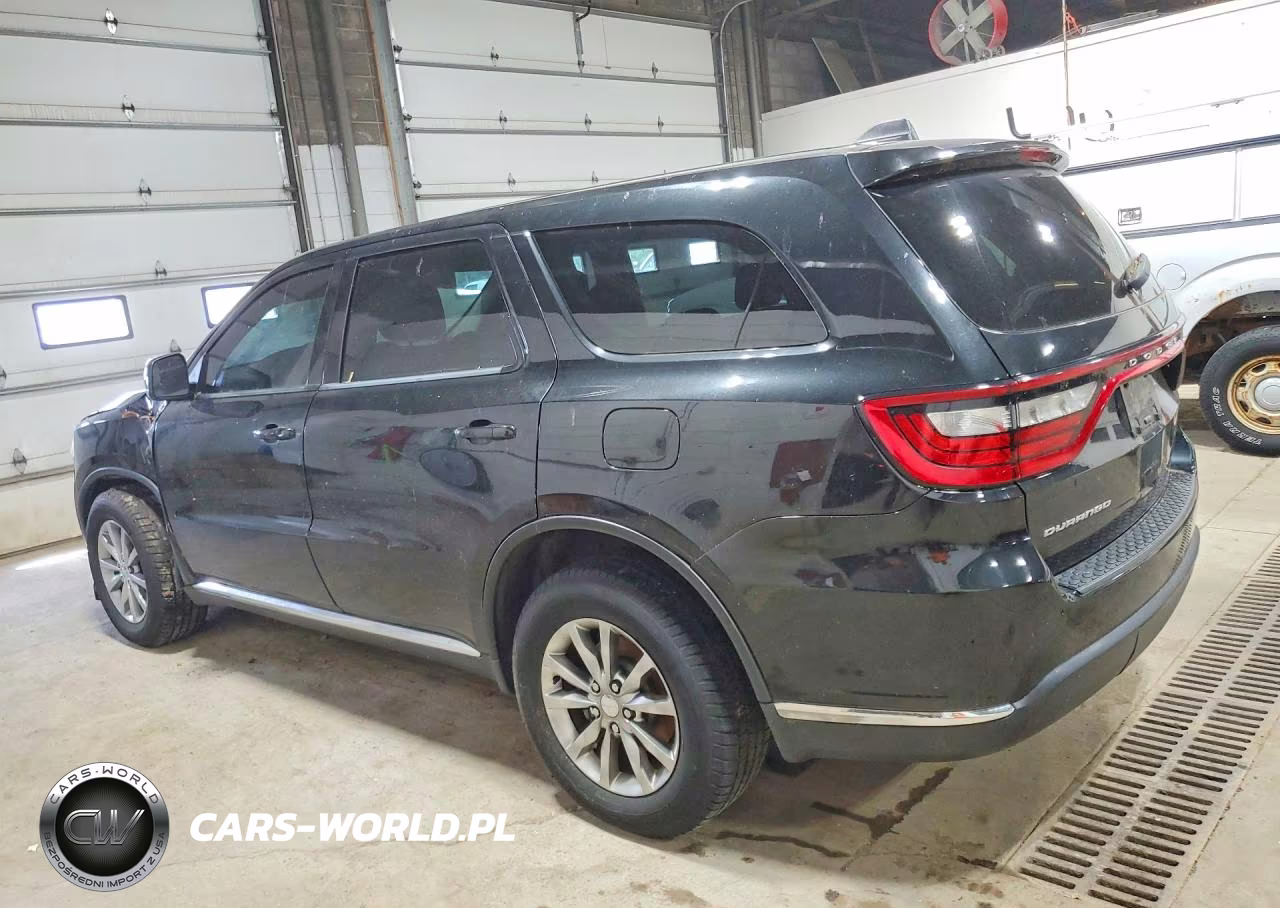 2016 Dodge Durango Sxt VIN:1C4RDJAG2GC341454 - 2