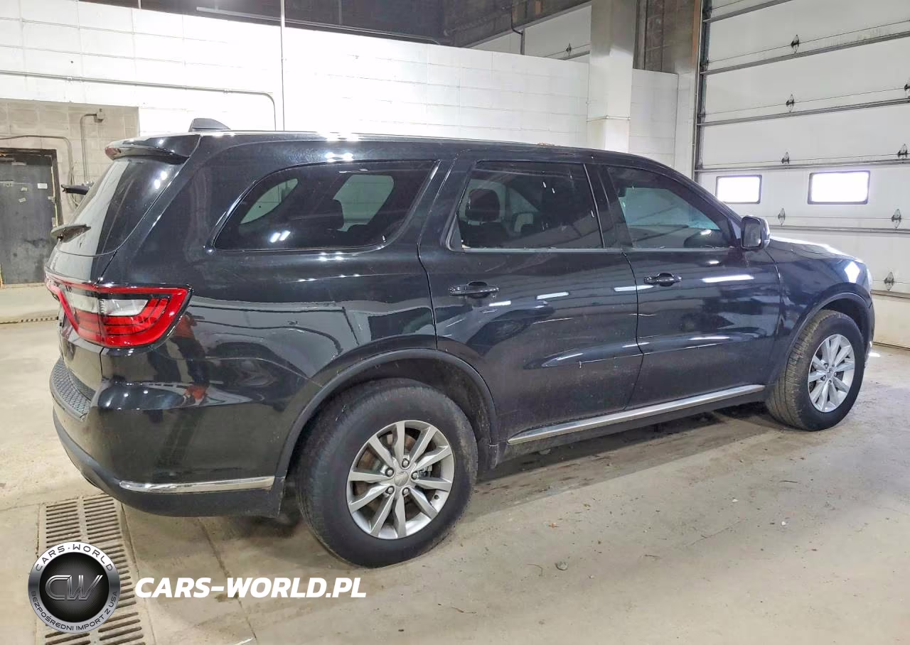 2016 Dodge Durango Sxt VIN:1C4RDJAG2GC341454 - 3