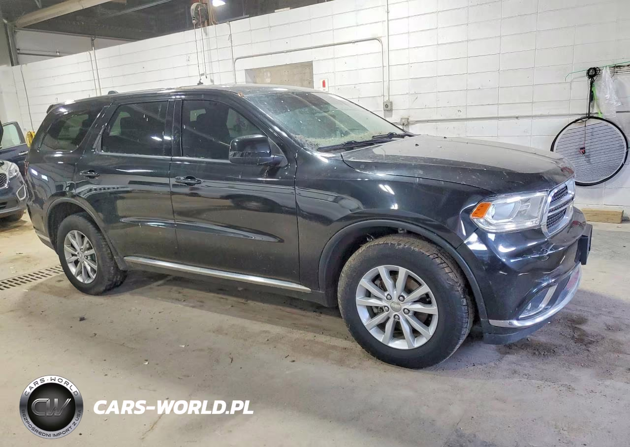 2016 Dodge Durango Sxt VIN:1C4RDJAG2GC341454 - 4