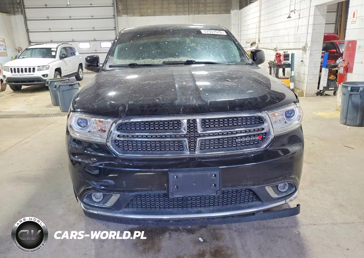 2016 Dodge Durango Sxt VIN:1C4RDJAG2GC341454 - 5