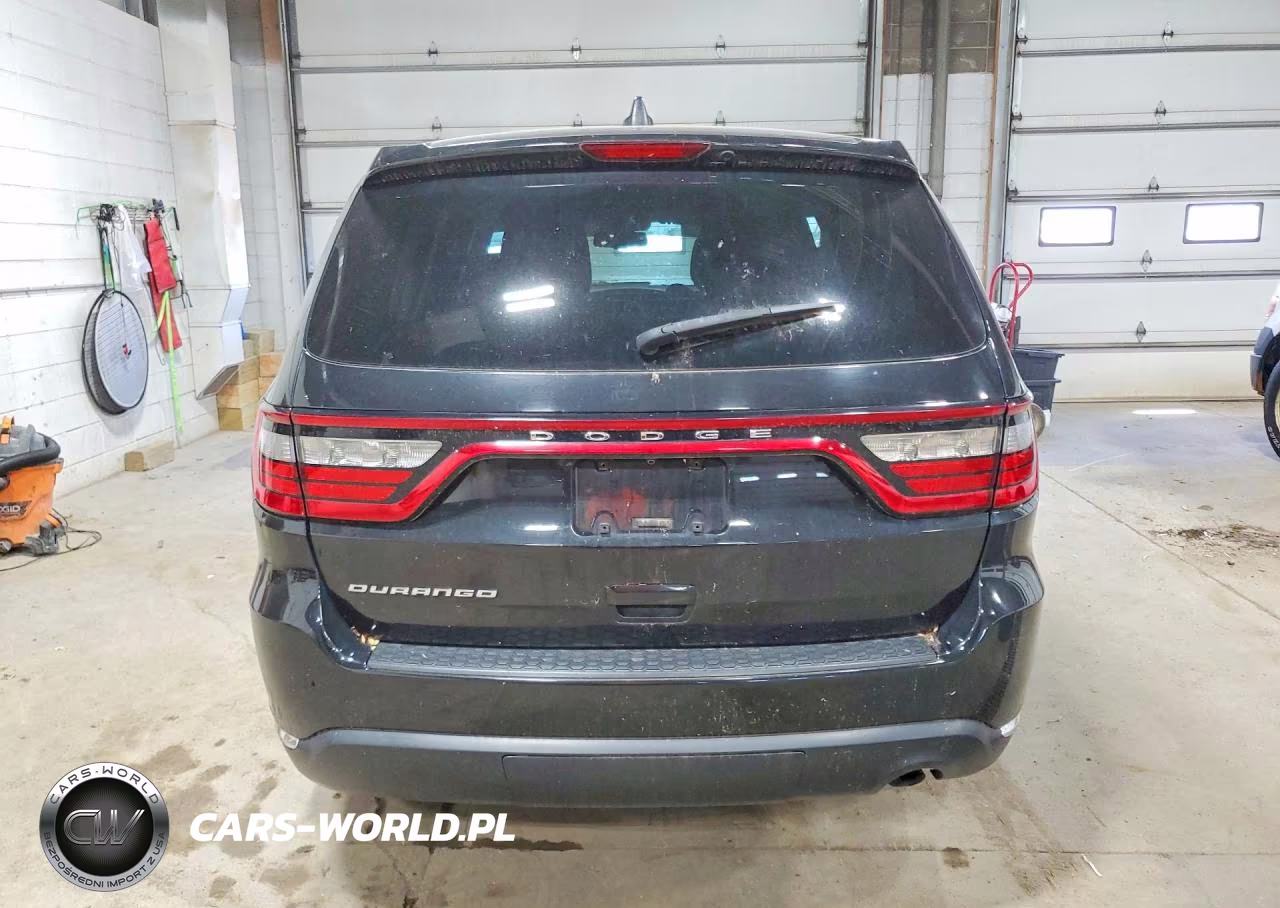 2016 Dodge Durango Sxt VIN:1C4RDJAG2GC341454 - 6