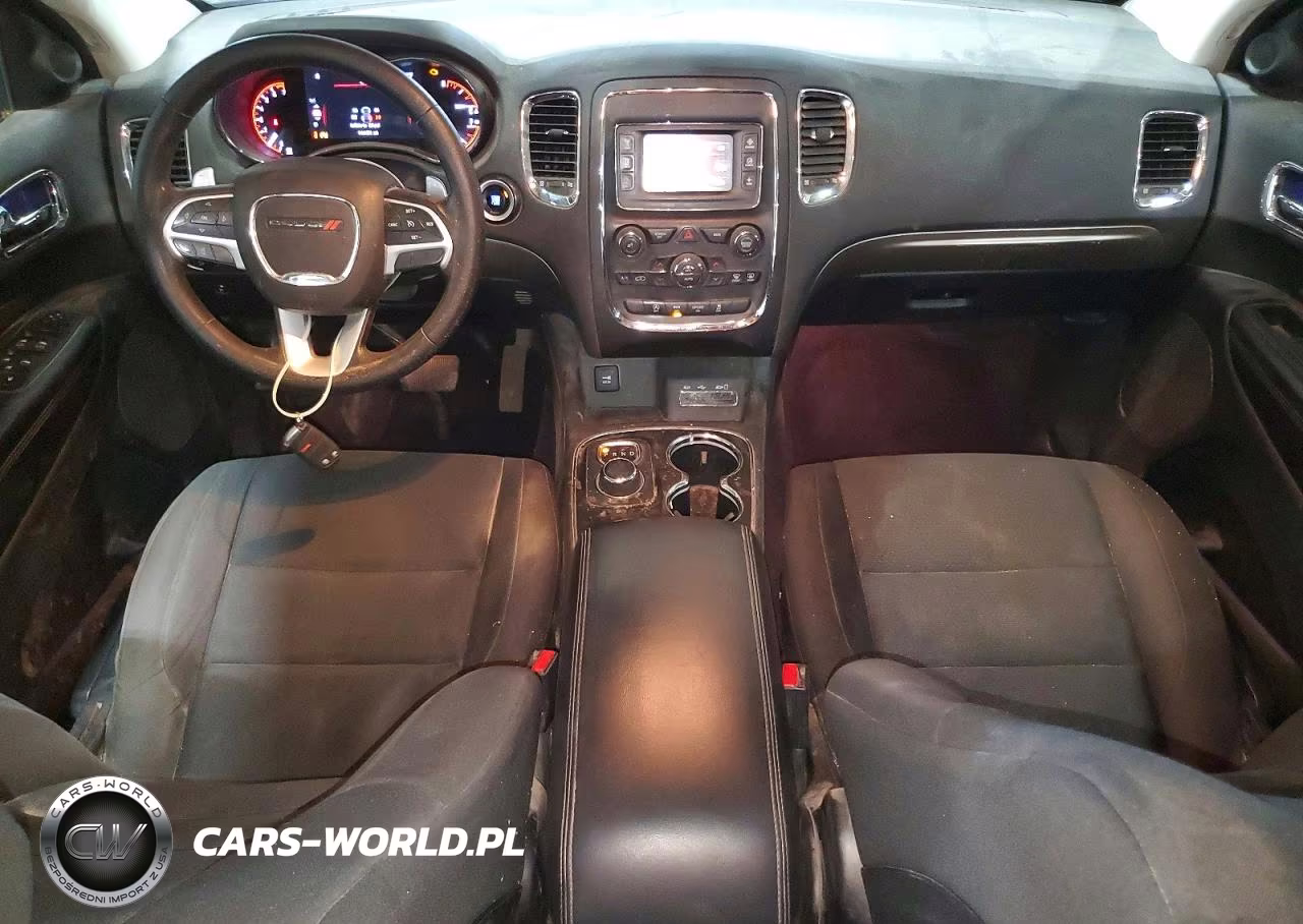 2016 Dodge Durango Sxt VIN:1C4RDJAG2GC341454 - 8