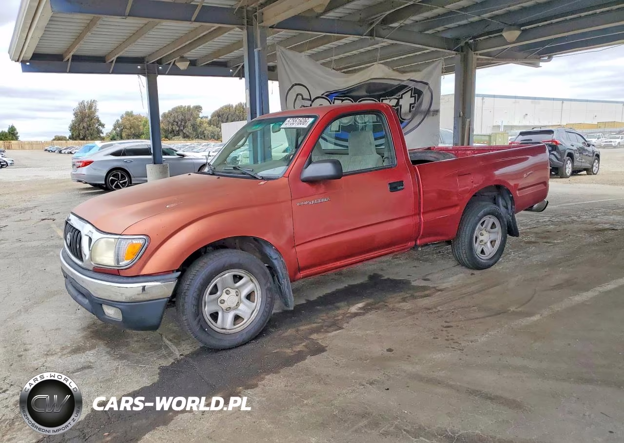 2001 Toyota Tacoma Base