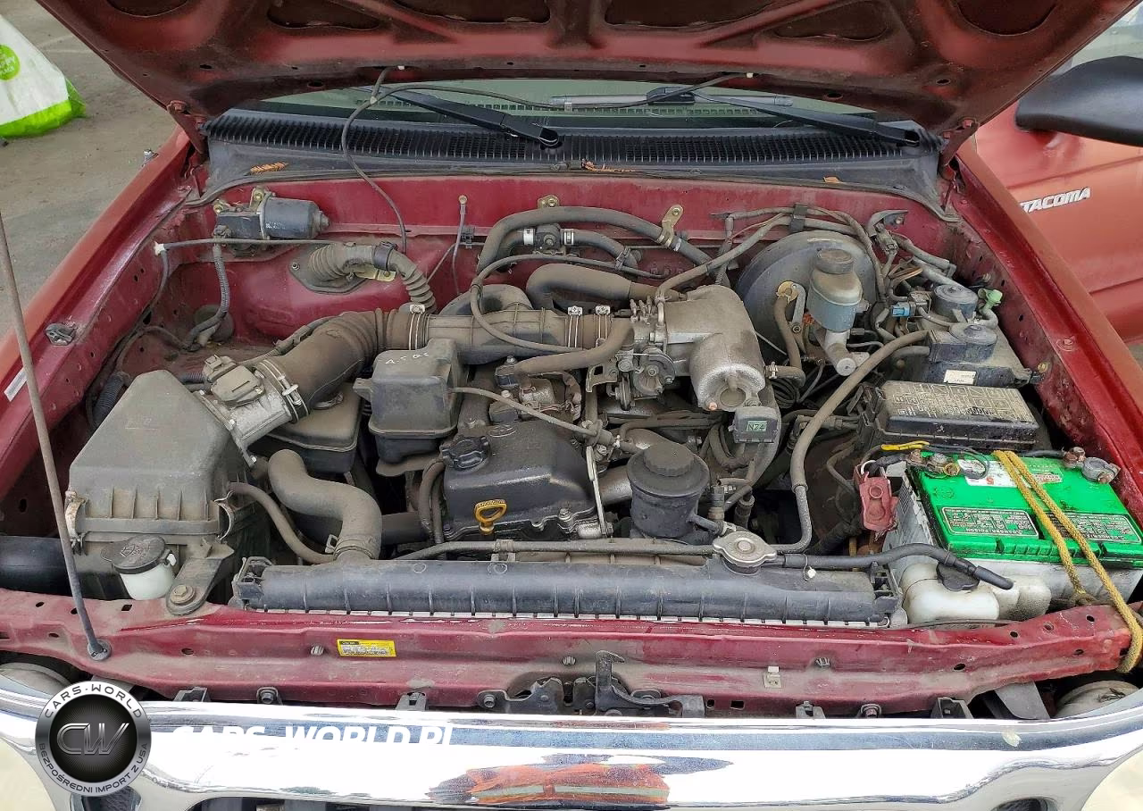 2001 Toyota Tacoma Base VIN:5TENL42NX1Z852869 - 11