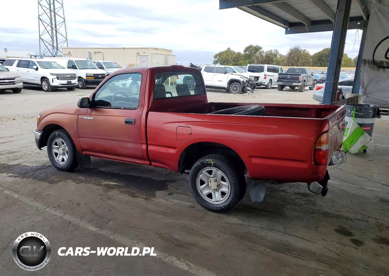2001 Toyota Tacoma Base VIN:5TENL42NX1Z852869 - 2
