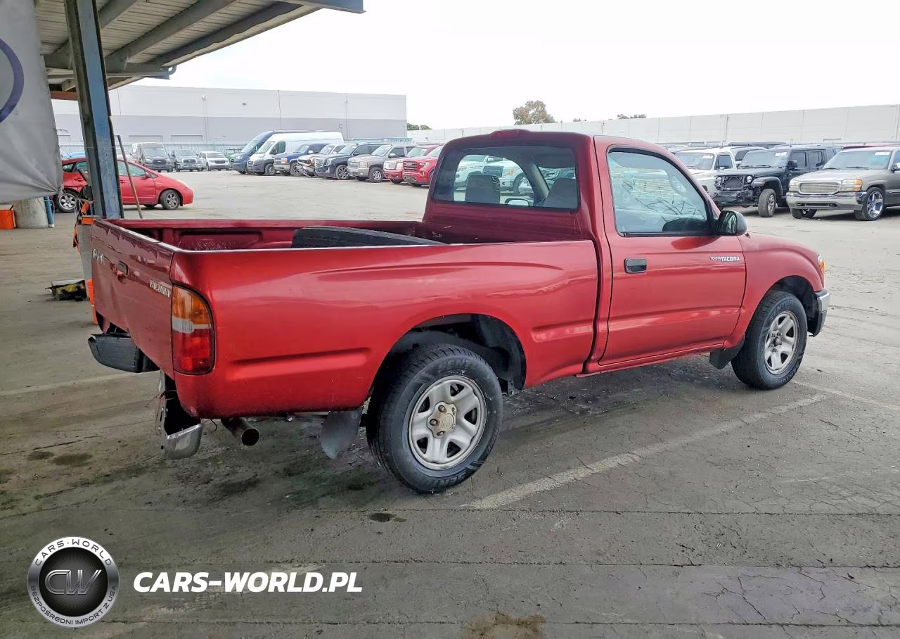 2001 Toyota Tacoma Base VIN:5TENL42NX1Z852869 - 3
