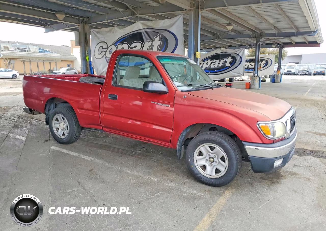 2001 Toyota Tacoma Base VIN:5TENL42NX1Z852869 - 4